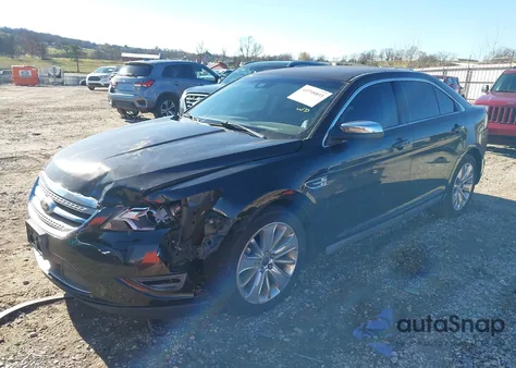 2011 Ford Taurus Limited z USA, uszkodzony, nr VIN 1FAHP2FW4BG120065